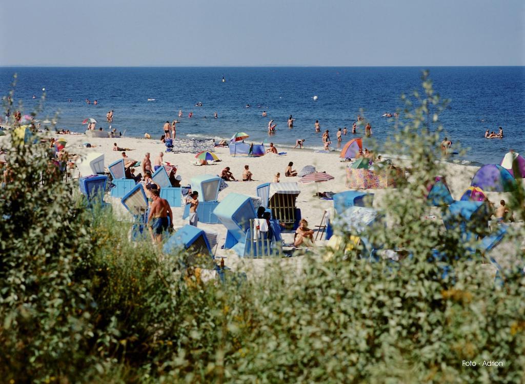 Seehotel Baltic Seebad Bansin Εξωτερικό φωτογραφία