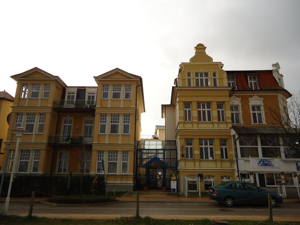 Seehotel Baltic Seebad Bansin Εξωτερικό φωτογραφία